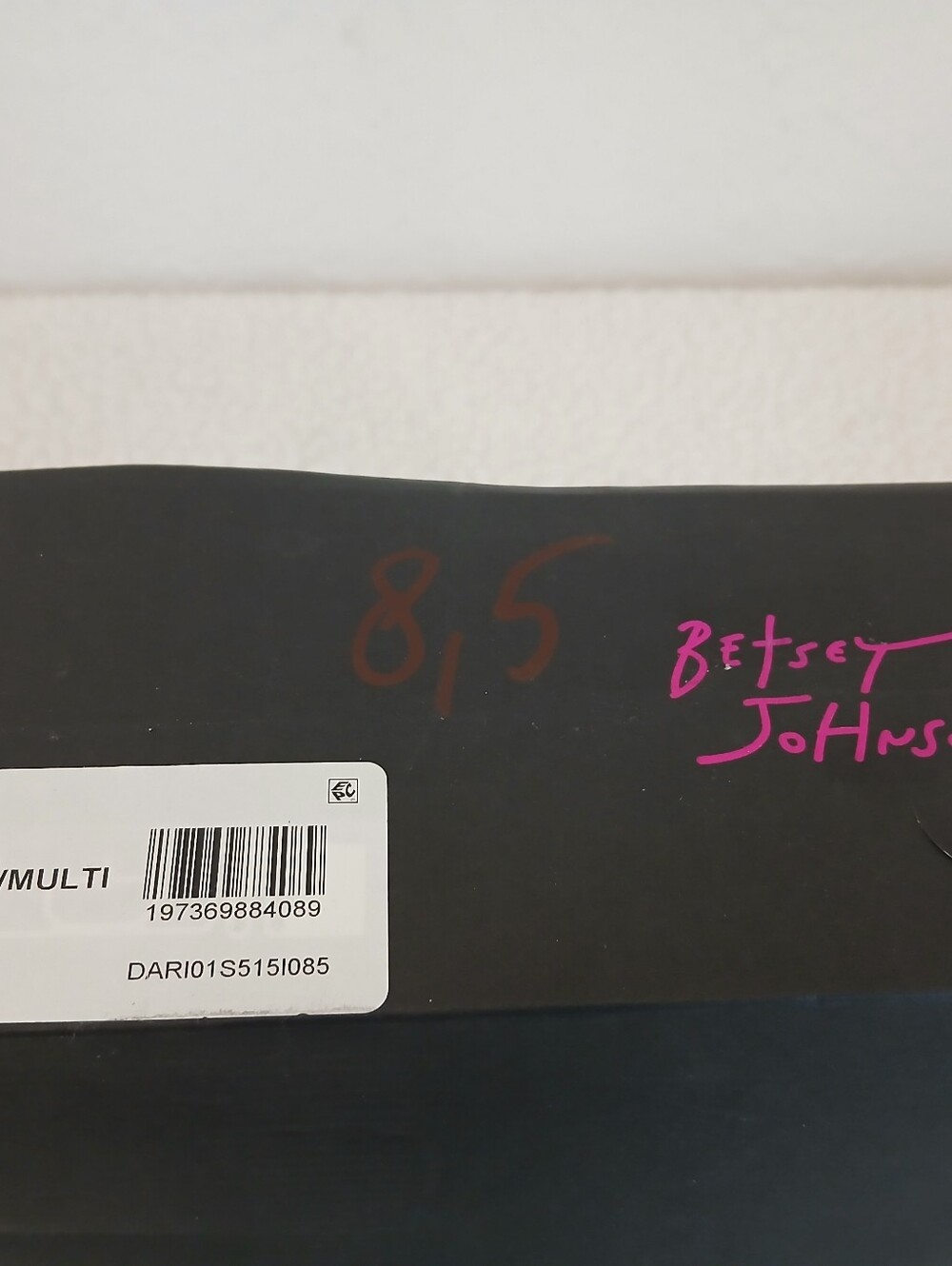 Betsey Johnson Darian Loafers NIB Size 8.5 - Picture 3 of 8